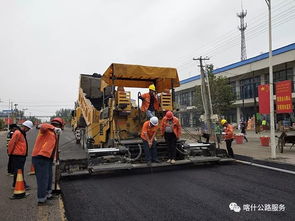 英吉沙分局在公路工程中应用厂拌热再生技术